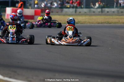 28 & 29/08/2021 : 4ème manche du Championnat du Sud à Muret (photos Stéphane Agnus) 2021 — karting