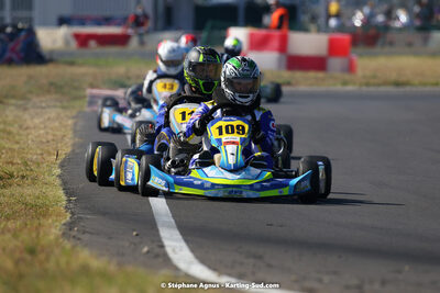 28 & 29/08/2021 : 4ème manche du Championnat du Sud à Muret (photos Stéphane Agnus) 2021 — karting