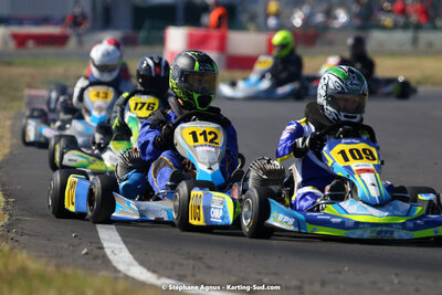 28 & 29/08/2021 : 4ème manche du Championnat du Sud à Muret (photos Stéphane Agnus) 2021 — karting
