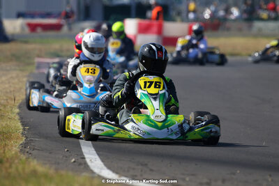 28 & 29/08/2021 : 4ème manche du Championnat du Sud à Muret (photos Stéphane Agnus) 2021 — karting