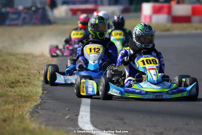 28 & 29/08/2021 : 4ème manche du Championnat du Sud à Muret (photos Stéphane Agnus) 2021 — karting