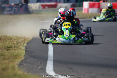 28 & 29/08/2021 : 4ème manche du Championnat du Sud à Muret (photos Stéphane Agnus) 2021 — karting
