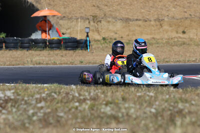 28 & 29/08/2021 : 4ème manche du Championnat du Sud à Muret (photos Stéphane Agnus) 2021 — karting