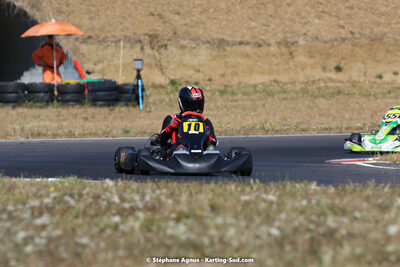 28 & 29/08/2021 : 4ème manche du Championnat du Sud à Muret (photos Stéphane Agnus) 2021 — karting