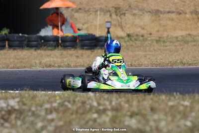 28 & 29/08/2021 : 4ème manche du Championnat du Sud à Muret (photos Stéphane Agnus) 2021 — karting