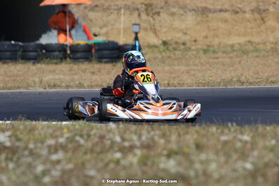 28 & 29/08/2021 : 4ème manche du Championnat du Sud à Muret (photos Stéphane Agnus) 2021 — karting