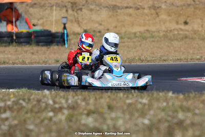 28 & 29/08/2021 : 4ème manche du Championnat du Sud à Muret (photos Stéphane Agnus) 2021 — karting
