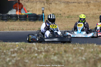 28 & 29/08/2021 : 4ème manche du Championnat du Sud à Muret (photos Stéphane Agnus) 2021 — karting