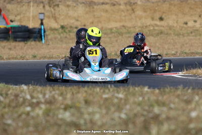 28 & 29/08/2021 : 4ème manche du Championnat du Sud à Muret (photos Stéphane Agnus) 2021 — karting