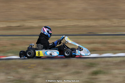 28 & 29/08/2021 : 4ème manche du Championnat du Sud à Muret (photos Stéphane Agnus) 2021 — karting