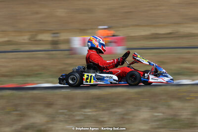 28 & 29/08/2021 : 4ème manche du Championnat du Sud à Muret (photos Stéphane Agnus) 2021 — karting