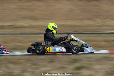 28 & 29/08/2021 : 4ème manche du Championnat du Sud à Muret (photos Stéphane Agnus) 2021 — karting