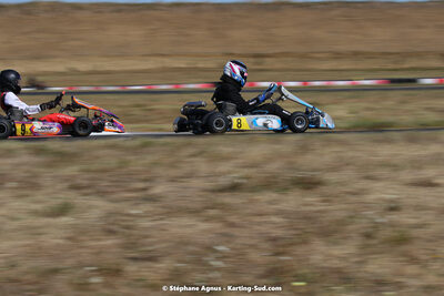 28 & 29/08/2021 : 4ème manche du Championnat du Sud à Muret (photos Stéphane Agnus) 2021 — karting