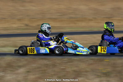 28 & 29/08/2021 : 4ème manche du Championnat du Sud à Muret (photos Stéphane Agnus) 2021 — karting