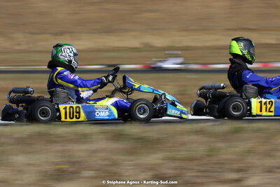 28 & 29/08/2021 : 4ème manche du Championnat du Sud à Muret (photos Stéphane Agnus) 2021 — karting