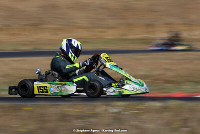 28 & 29/08/2021 : 4ème manche du Championnat du Sud à Muret (photos Stéphane Agnus) 2021 — karting