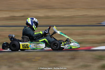 28 & 29/08/2021 : 4ème manche du Championnat du Sud à Muret (photos Stéphane Agnus) 2021 — karting