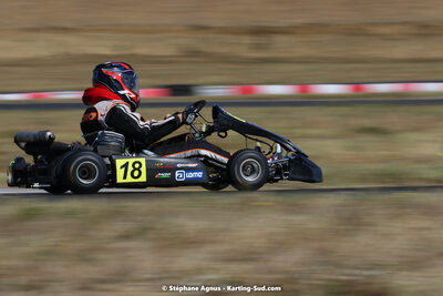 28 & 29/08/2021 : 4ème manche du Championnat du Sud à Muret (photos Stéphane Agnus) 2021 — karting