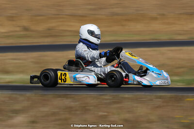 28 & 29/08/2021 : 4ème manche du Championnat du Sud à Muret (photos Stéphane Agnus) 2021 — karting