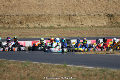 28 & 29/08/2021 : 4ème manche du Championnat du Sud à Muret (photos Stéphane Agnus) 2021 — karting