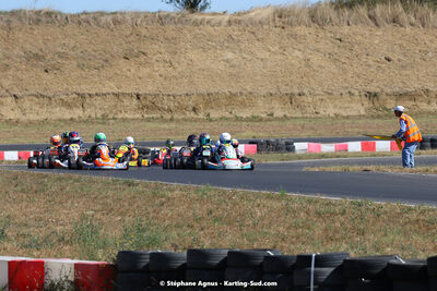 28 & 29/08/2021 : 4ème manche du Championnat du Sud à Muret (photos Stéphane Agnus) 2021 — karting