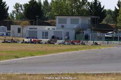 28 & 29/08/2021 : 4ème manche du Championnat du Sud à Muret (photos Stéphane Agnus) 2021 — karting