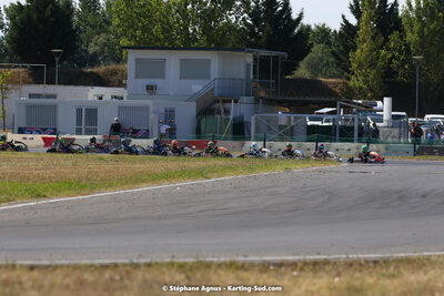 28 & 29/08/2021 : 4ème manche du Championnat du Sud à Muret (photos Stéphane Agnus) 2021 — karting