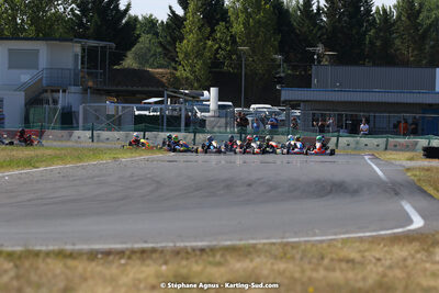 28 & 29/08/2021 : 4ème manche du Championnat du Sud à Muret (photos Stéphane Agnus) 2021 — karting