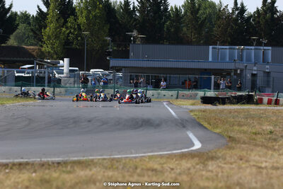 28 & 29/08/2021 : 4ème manche du Championnat du Sud à Muret (photos Stéphane Agnus) 2021 — karting
