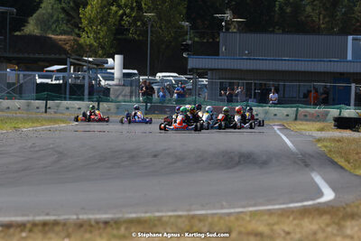 28 & 29/08/2021 : 4ème manche du Championnat du Sud à Muret (photos Stéphane Agnus) 2021 — karting