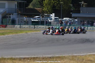 28 & 29/08/2021 : 4ème manche du Championnat du Sud à Muret (photos Stéphane Agnus) 2021 — karting