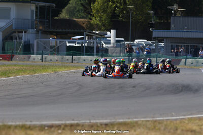 28 & 29/08/2021 : 4ème manche du Championnat du Sud à Muret (photos Stéphane Agnus) 2021 — karting