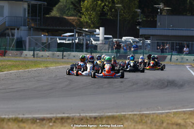 28 & 29/08/2021 : 4ème manche du Championnat du Sud à Muret (photos Stéphane Agnus) 2021 — karting