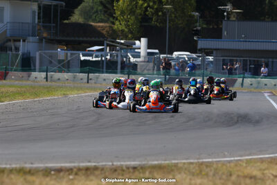 28 & 29/08/2021 : 4ème manche du Championnat du Sud à Muret (photos Stéphane Agnus) 2021 — karting