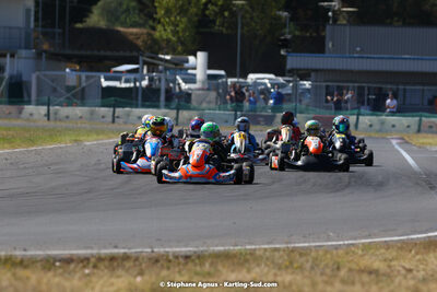 28 & 29/08/2021 : 4ème manche du Championnat du Sud à Muret (photos Stéphane Agnus) 2021 — karting