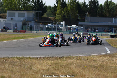 28 & 29/08/2021 : 4ème manche du Championnat du Sud à Muret (photos Stéphane Agnus) 2021 — karting