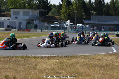 28 & 29/08/2021 : 4ème manche du Championnat du Sud à Muret (photos Stéphane Agnus) 2021 — karting