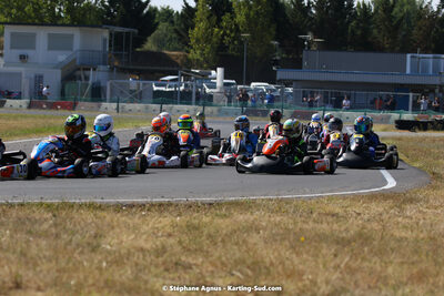 28 & 29/08/2021 : 4ème manche du Championnat du Sud à Muret (photos Stéphane Agnus) 2021 — karting