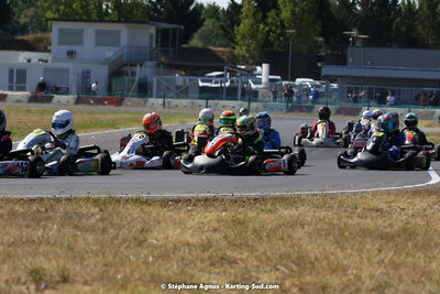 28 & 29/08/2021 : 4ème manche du Championnat du Sud à Muret (photos Stéphane Agnus) 2021 — karting