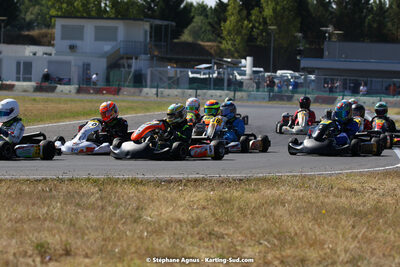 28 & 29/08/2021 : 4ème manche du Championnat du Sud à Muret (photos Stéphane Agnus) 2021 — karting