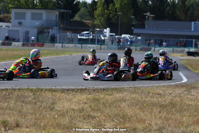 28 & 29/08/2021 : 4ème manche du Championnat du Sud à Muret (photos Stéphane Agnus) 2021 — karting