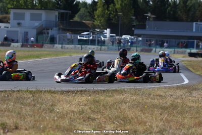 28 & 29/08/2021 : 4ème manche du Championnat du Sud à Muret (photos Stéphane Agnus) 2021 — karting