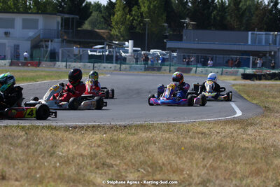 28 & 29/08/2021 : 4ème manche du Championnat du Sud à Muret (photos Stéphane Agnus) 2021 — karting