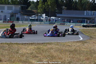 28 & 29/08/2021 : 4ème manche du Championnat du Sud à Muret (photos Stéphane Agnus) 2021 — karting