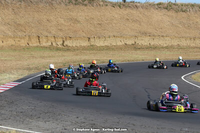 28 & 29/08/2021 : 4ème manche du Championnat du Sud à Muret (photos Stéphane Agnus) 2021 — karting
