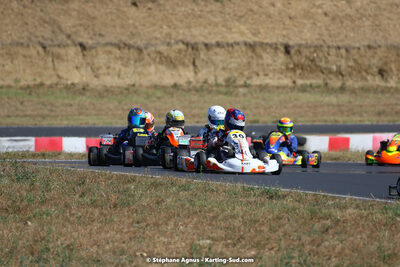 28 & 29/08/2021 : 4ème manche du Championnat du Sud à Muret (photos Stéphane Agnus) 2021 — karting