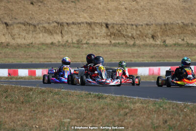 28 & 29/08/2021 : 4ème manche du Championnat du Sud à Muret (photos Stéphane Agnus) 2021 — karting