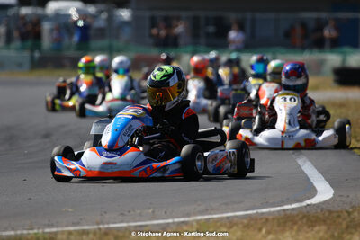 28 & 29/08/2021 : 4ème manche du Championnat du Sud à Muret (photos Stéphane Agnus) 2021 — karting
