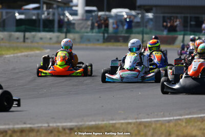28 & 29/08/2021 : 4ème manche du Championnat du Sud à Muret (photos Stéphane Agnus) 2021 — karting