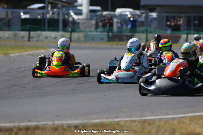 28 & 29/08/2021 : 4ème manche du Championnat du Sud à Muret (photos Stéphane Agnus) 2021 — karting